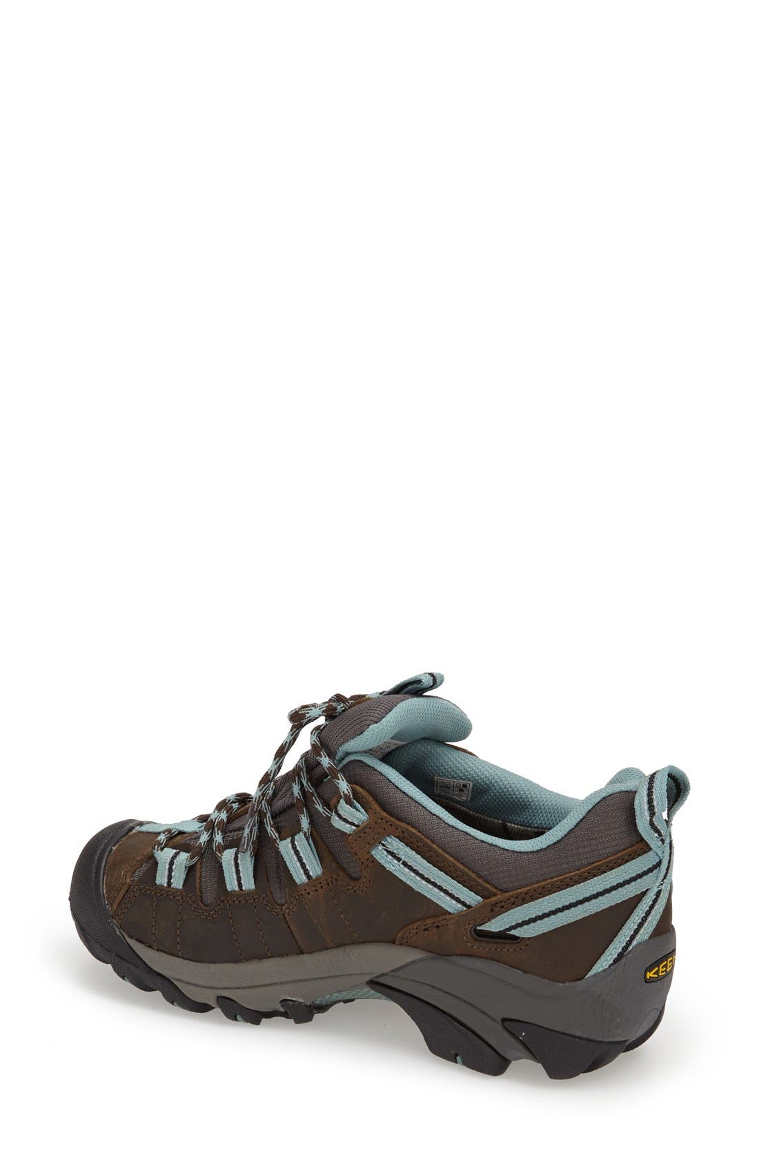 'Targhee II' Walking Shoe, Alternate, color, BLACK OLIVE/ MINERAL BLUE