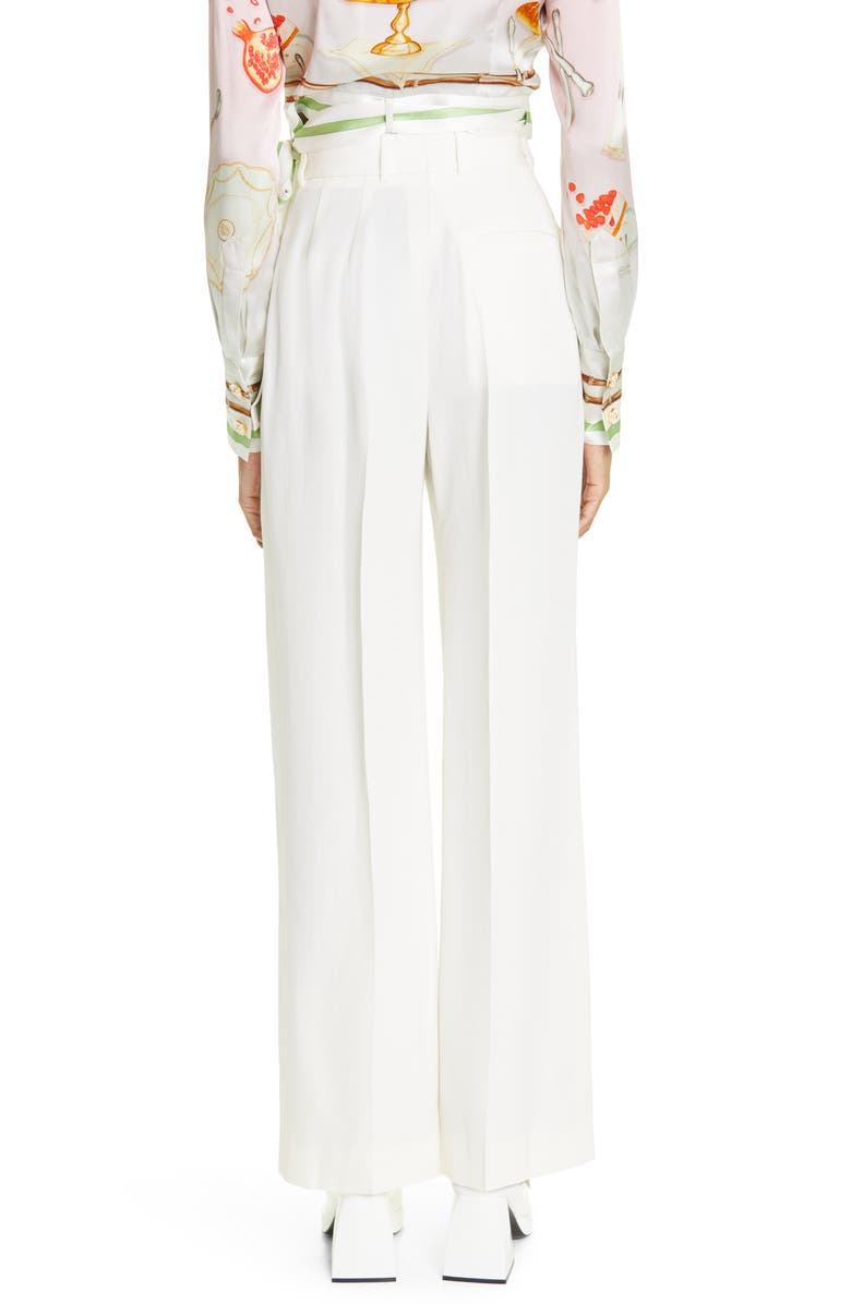 Casablanca Wide Leg Trousers, Alternate, color, 