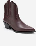 Forever & Always Shoes Elia Leather Western Boot