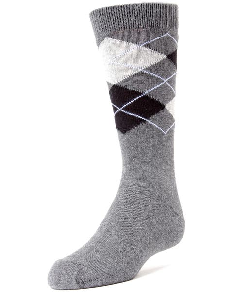 Prim and Preppy Argyle Socks (Big Kid)