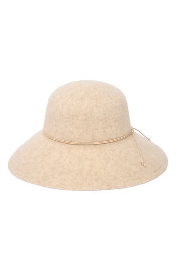 San Diego Hat Knit Floppy Hat In Sand