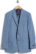 Brooks Brothers Classic Check Wool Sport Coat