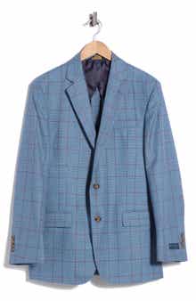 Brooks Brothers Classic Check Wool Sport Coat