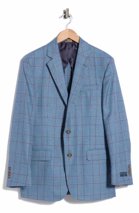 Brooks Brothers Classic Check Wool Sport Coat