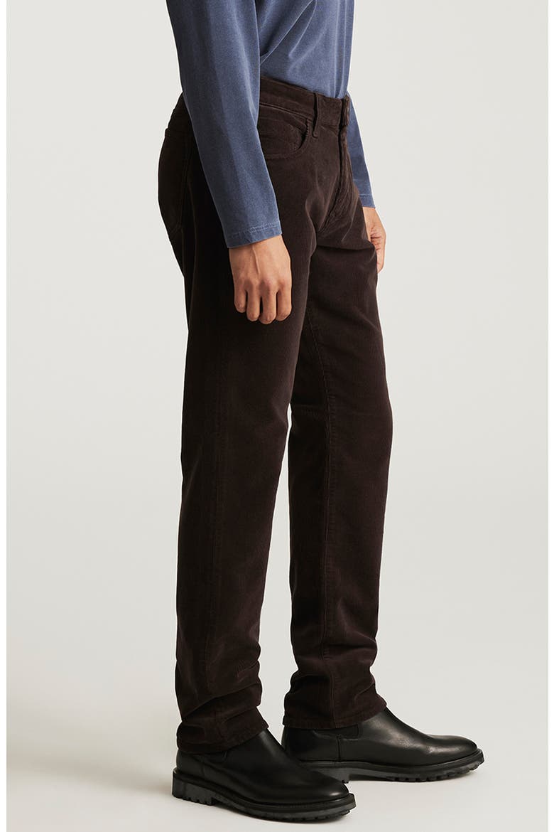 Marcus Slim Straight Leg Corduroy Pants, Alternate, color, PENNY CORD