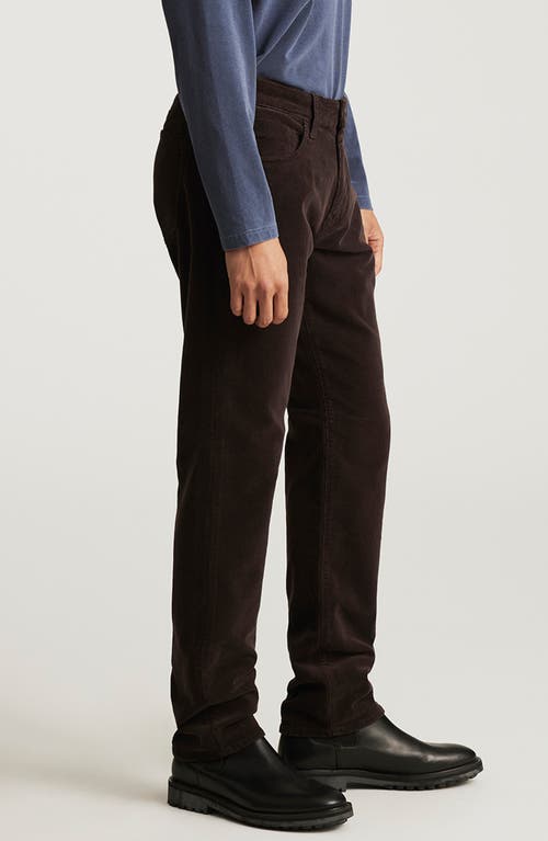 Mavi Jeans Marcus Slim Straight Leg Corduroy Pants In Black