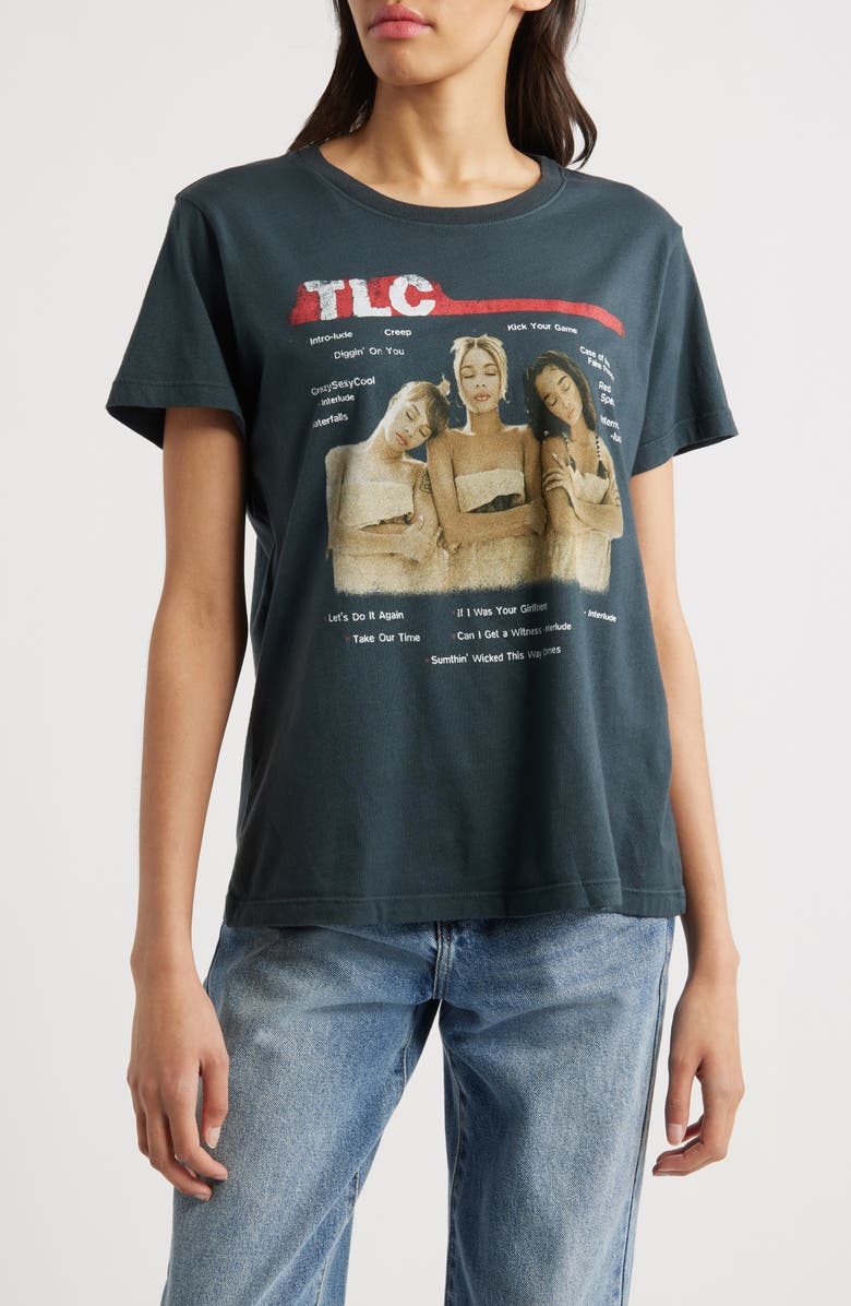 Daydreamer TLC Track List Encore Graphic T-Shirt, Main, color,