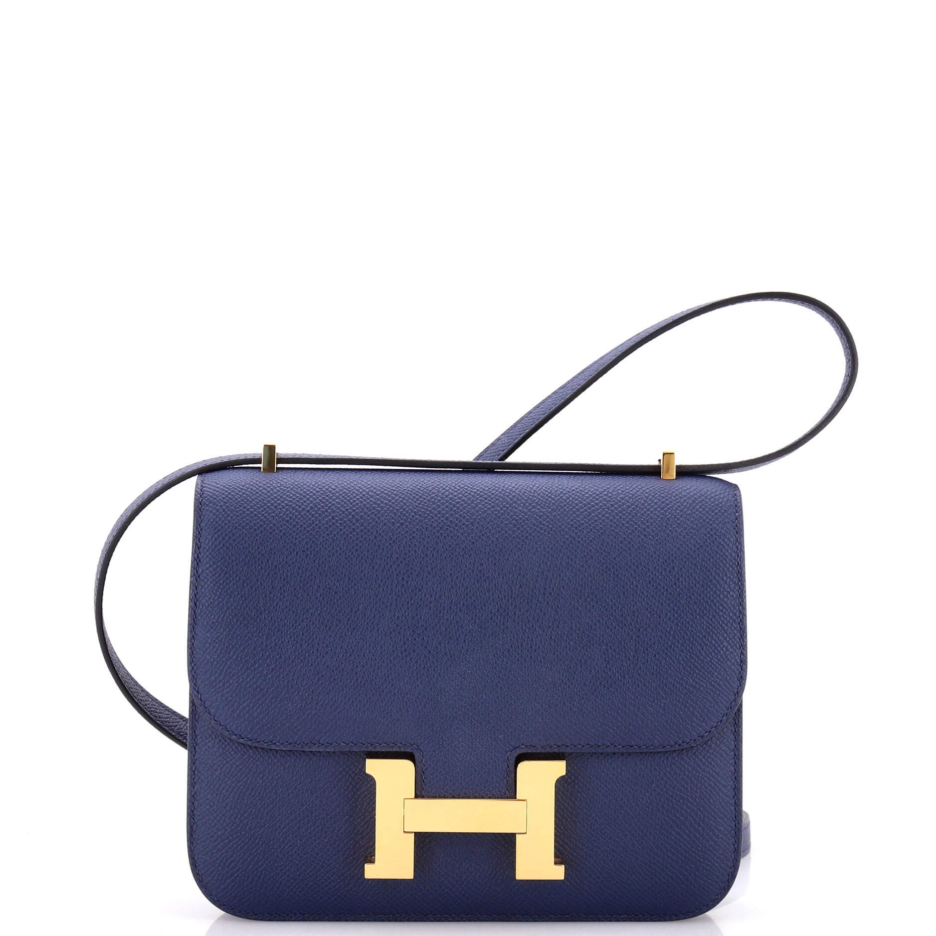 Constance NM Bag Epsom 18, Main, color, Bleu Navy