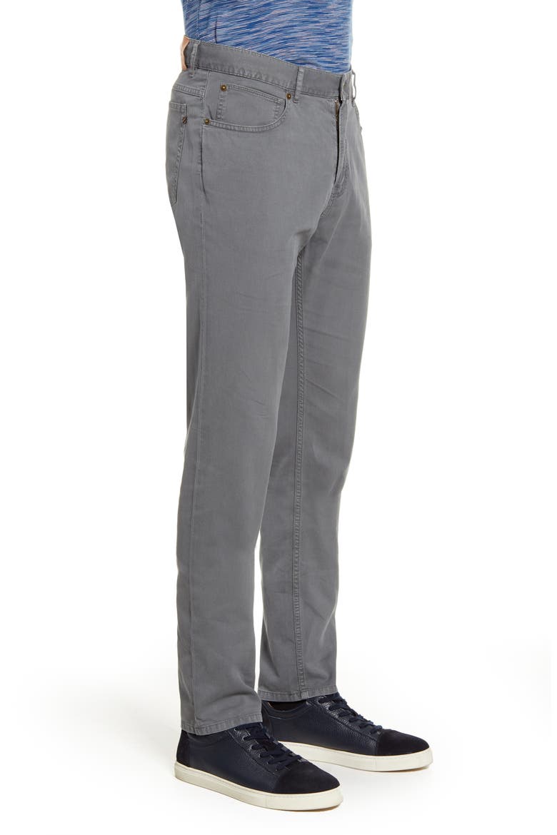 Slim Straight Fit Corduroy Pants, Alternate, color, CHARCOAL