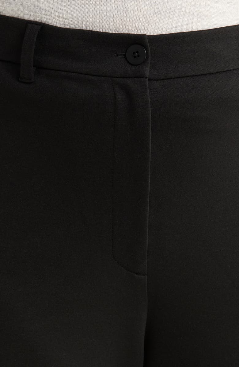 Eileen Fisher Wide Leg Pants, Alternate, color, Black