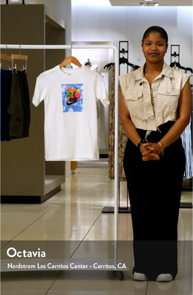 Kids' Sportswear Air Cotton Graphic T-Shirt, sales video thumbnail