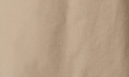 Eileen Fisher Lightweight Belted Trench Coat In Biscuit
