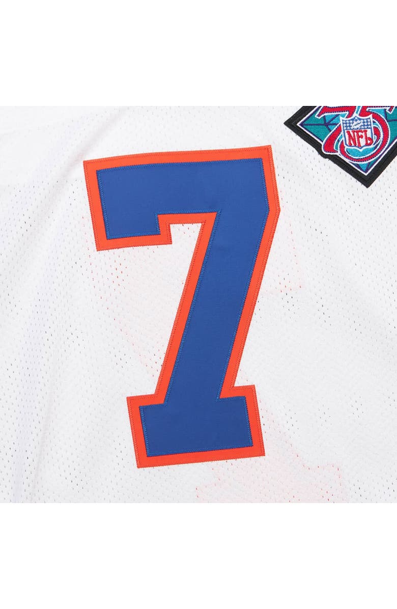 Mitchell & Ness Men's Mitchell & Ness John Elway White Denver Broncos 1994 Authentic Throwback Retired Player Jersey, Alternate, color, White