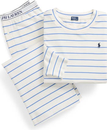 Sweatshirt & Wide Leg Pajamas