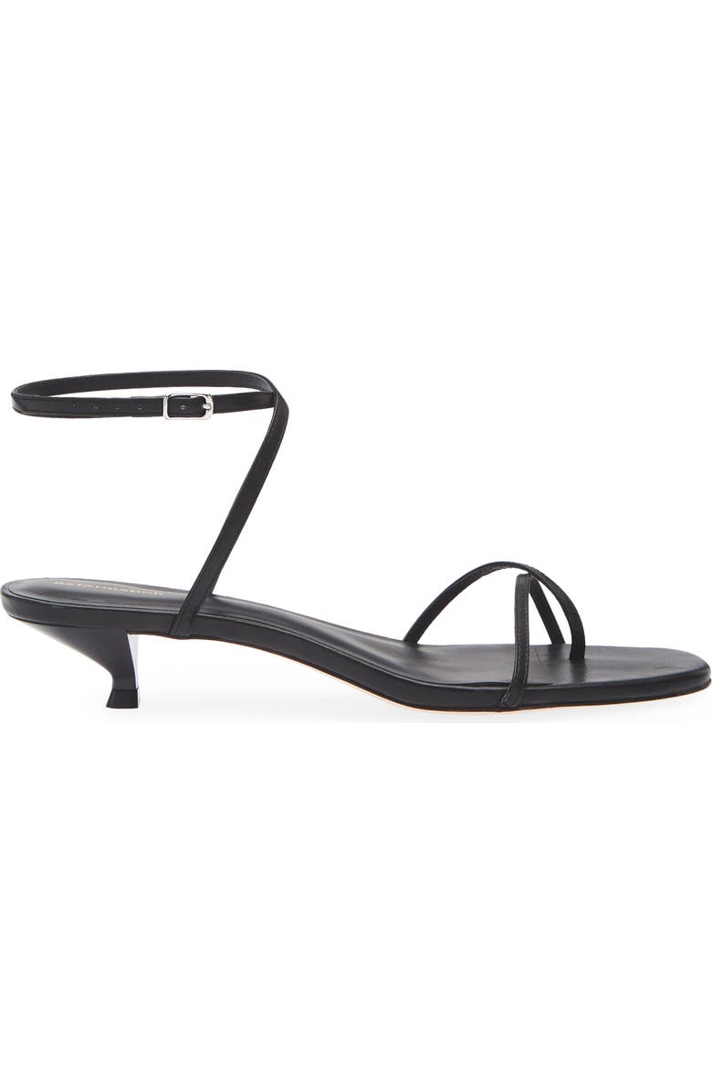 Reformation Georgia Kitten Heel Sandal, Alternate, color,