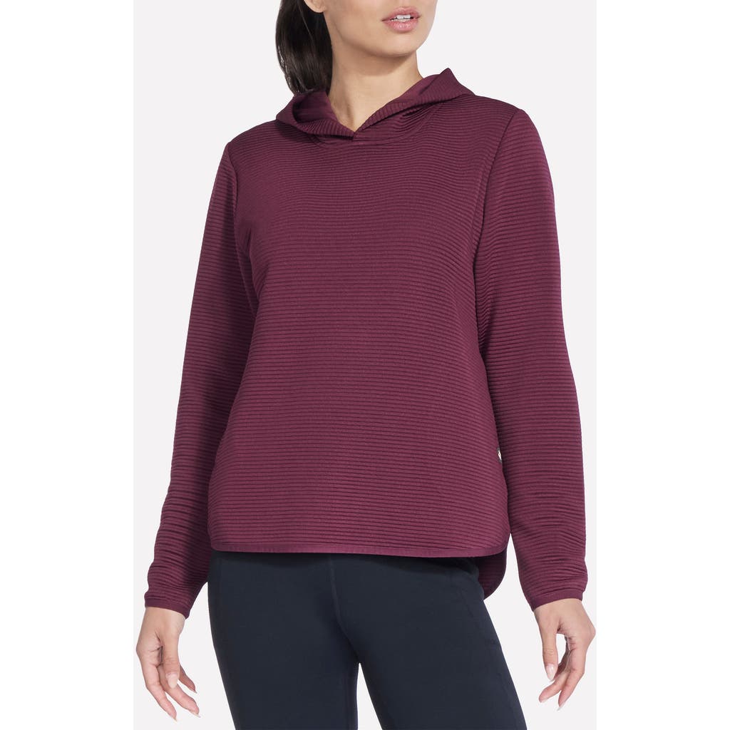 Skechers Go Walk® Everywhere Tunic Hoodie In Brown