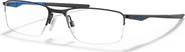 Oakley 54mm Rectangle optical glasses