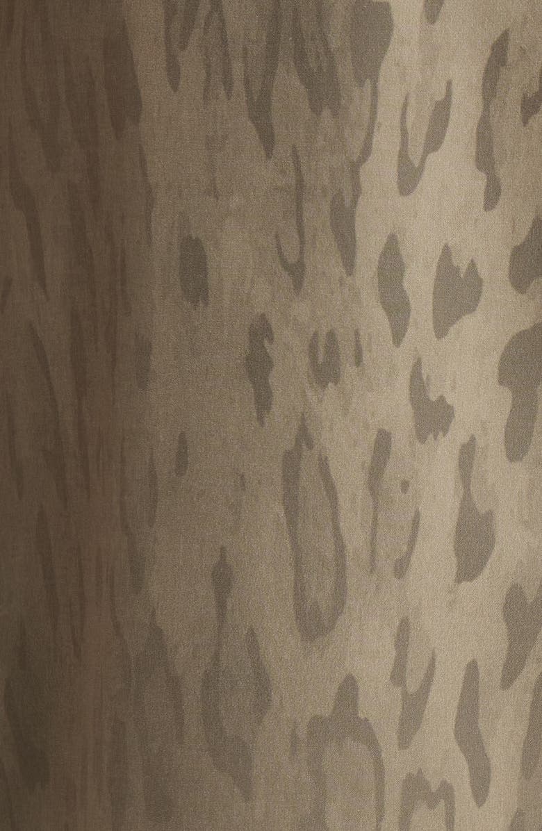 SANTO STUDIO Pro Cole Houshmand Board Shorts, Alternate, color, Cheetah Brown