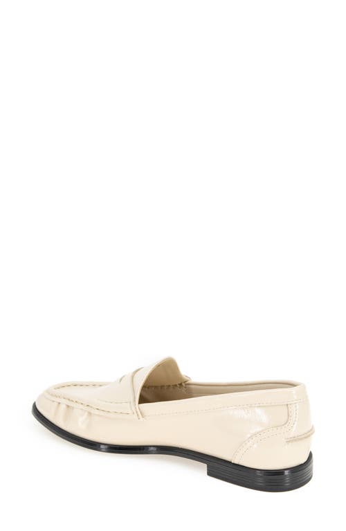 Reaction Kenneth Cole Zoila Penny Loafer In Brown