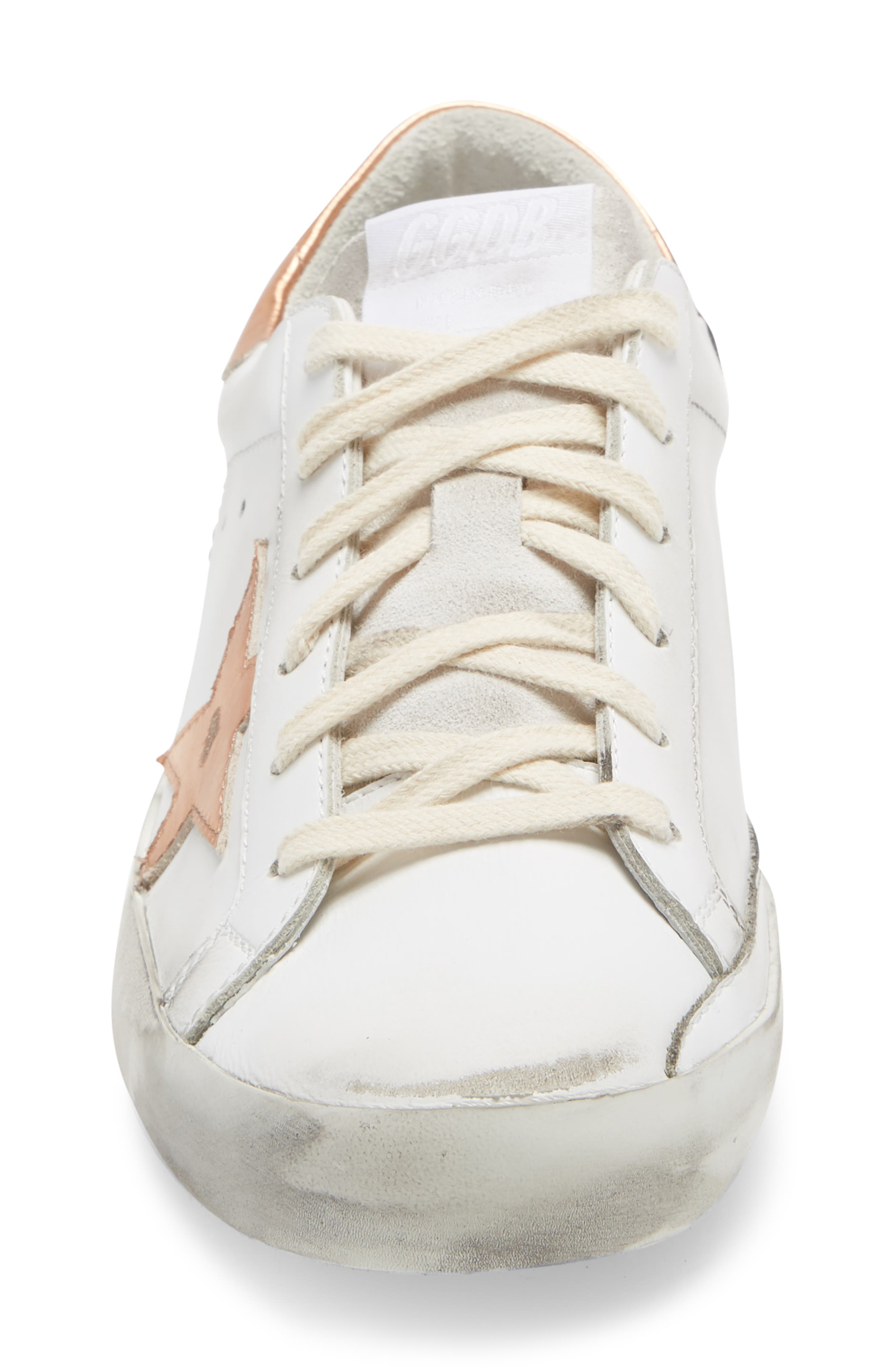 Golden Goose Super-Star Low Top Sneaker, Alternate, color, 