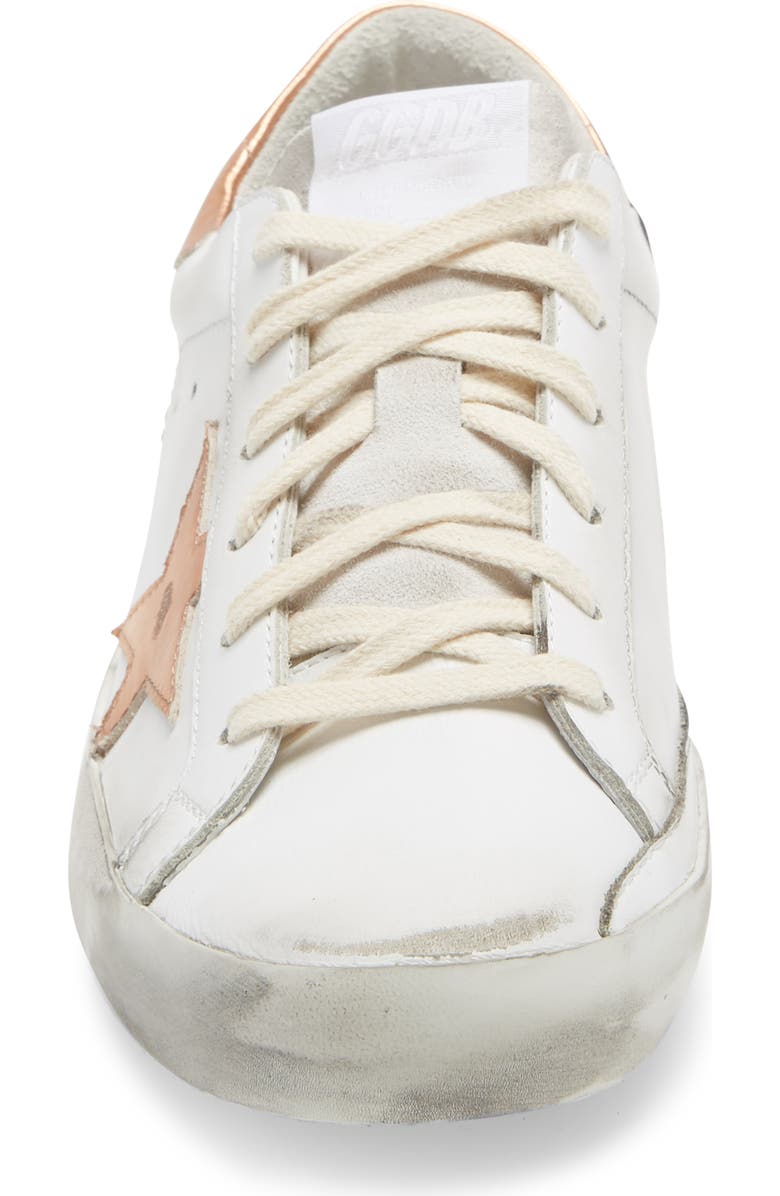 Golden Goose Super-Star Low Top Sneaker, Alternate, color,