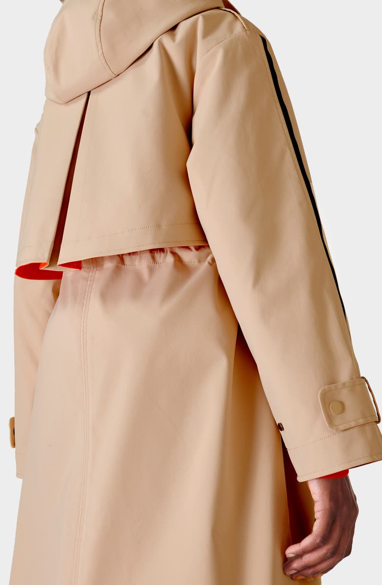 Sweaty Betty Water-Resistant Technical Trench Coat, Alternate, color,