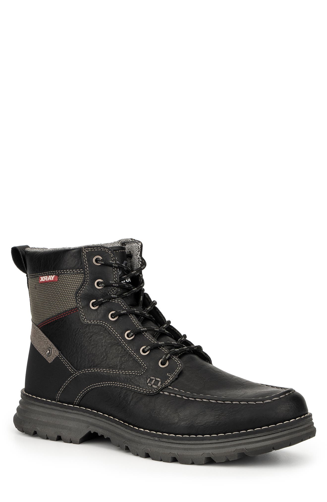 XRAY Lobos Lace-Up Work Boot, Main, color, 