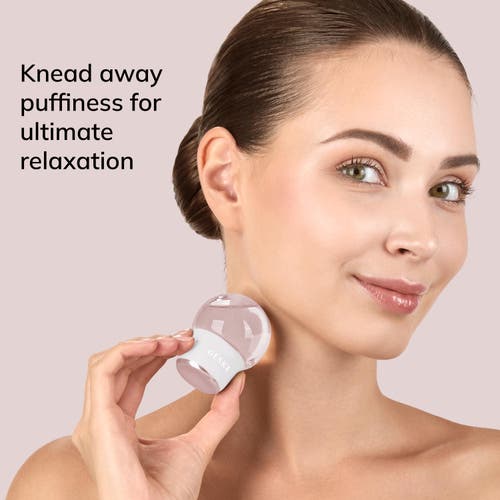 Geske Smartappguided Cool & Warm Face & Body Massager | 7 In Silver