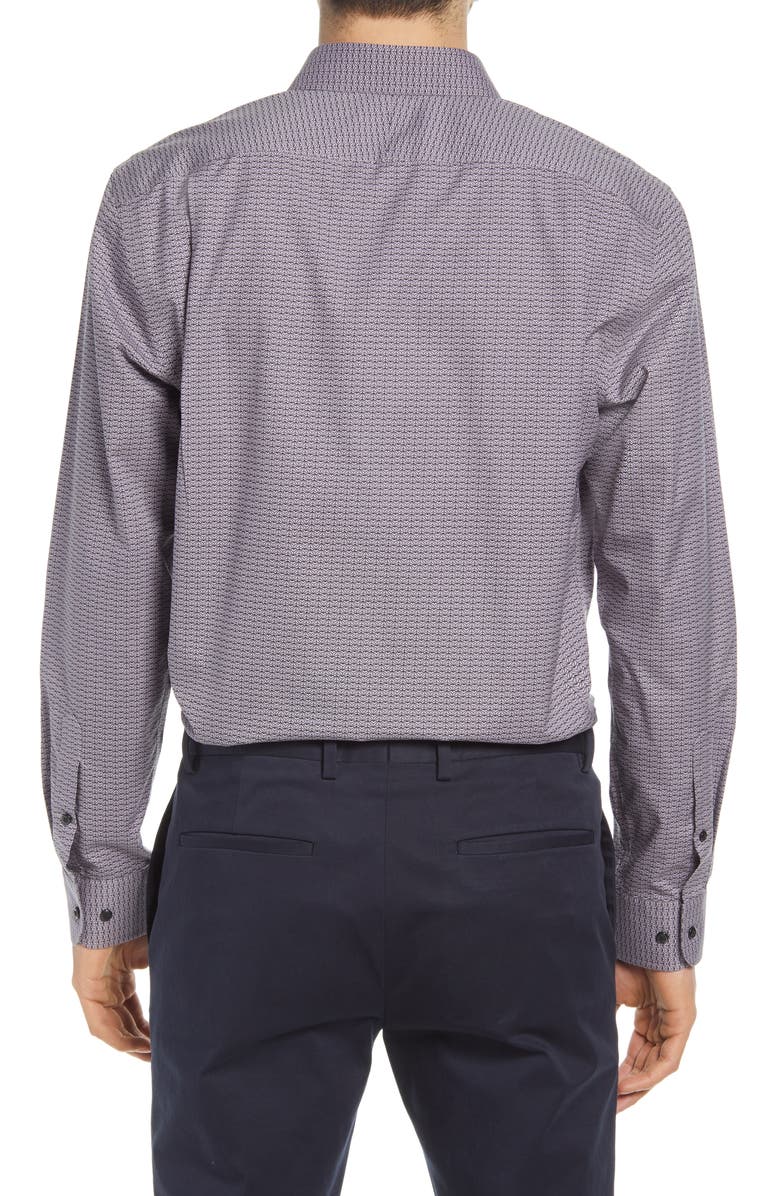 green emerald velvet dress David Donahue Trim Fit Non-Iron Dress Shirt in White – Boardroom Clothing  Company main image 1