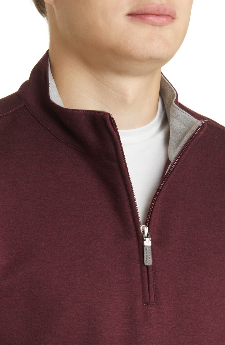 Mizzen+Main Men's ProFlex Performance Quarter Zip Pullover, Alternate, color, 