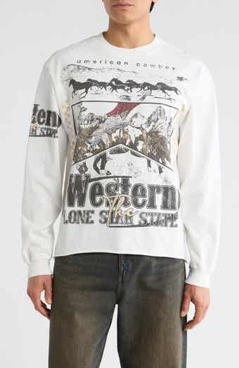 PacSun Western Long Sleeve Graphic T-Shirt