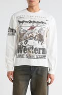 PacSun Western Long Sleeve Graphic T-Shirt