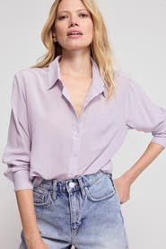 The Shirt by Rochelle Behrens The Silk Shirt