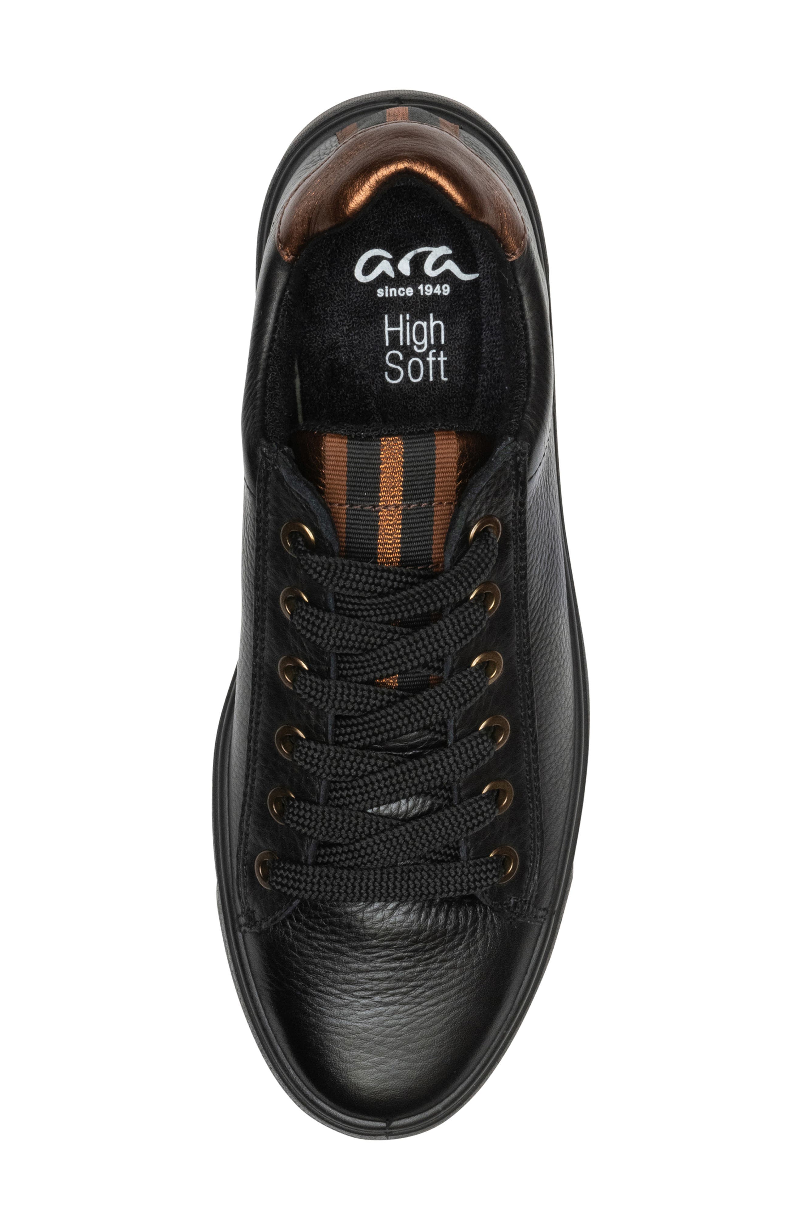 Camden Sneaker, Alternate, color, BLACK/ BLACK
