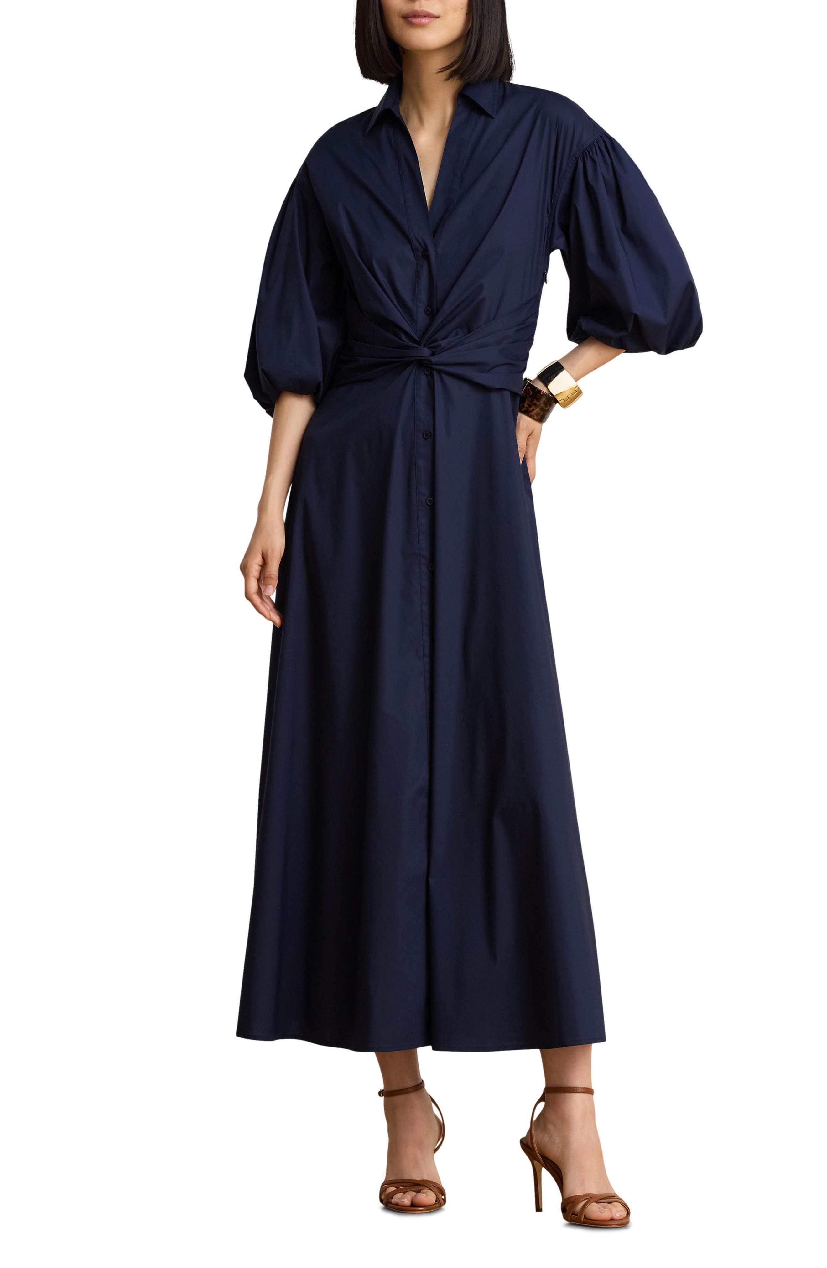 selected LAUREN NAVY BLUE