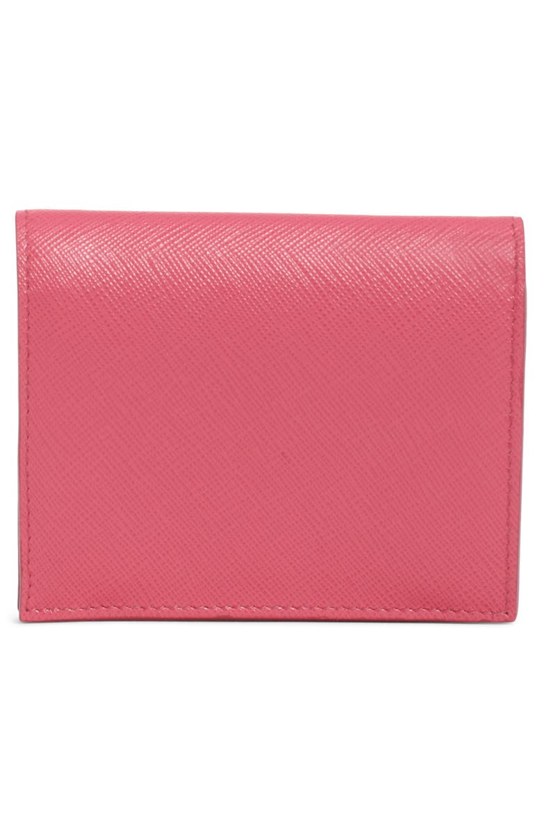 Prada Small French Leather Wallet, Alternate, color, 