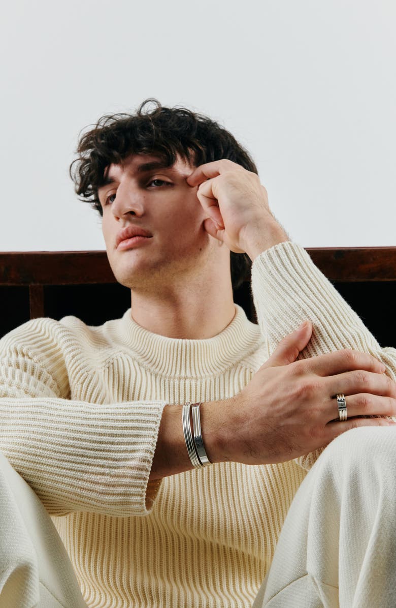 le gramme Godron Bangle, Alternate, color, 