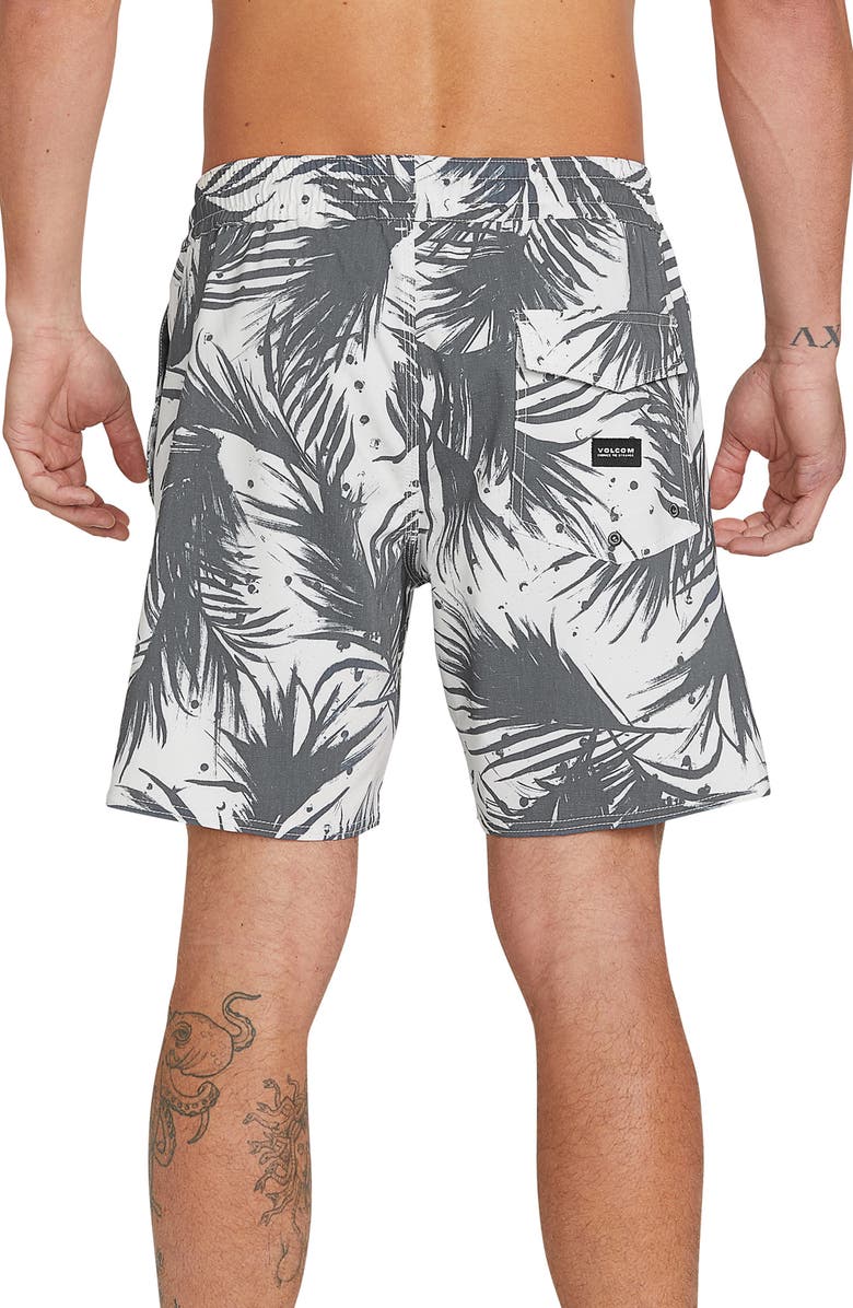 Volcom Mas Palmas Swim Trunks, Alternate, color, 