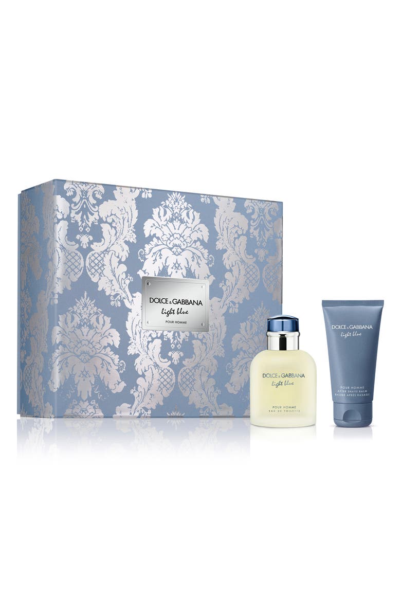 Dolce&Gabbana Light Blue Pour Homme Eau de Toilette Set, Main, color, 
