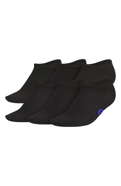 Kids' Superlite Classic 6-Pack No-Show Socks