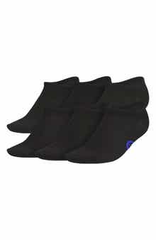 Kids' Superlite Classic 6-Pack No-Show Socks