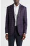 selected Burgundy Dandy Wool Check
