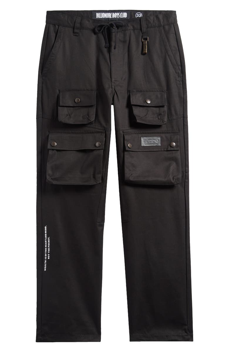 Billionaire Boys Club Flagship Dipper Cargo Pants, Alternate, color, Black
