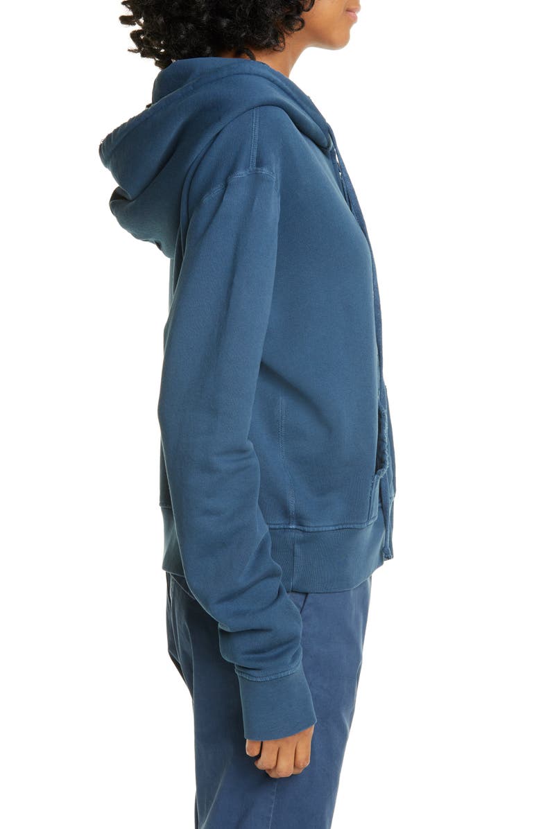 Nili Lotan Callie Zip-Up Hoodie, Alternate, color,