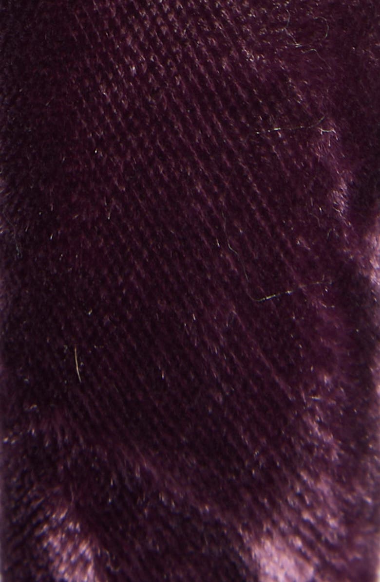 L. Erickson Finn Velvet Headband, Alternate, color, Velvet Plum