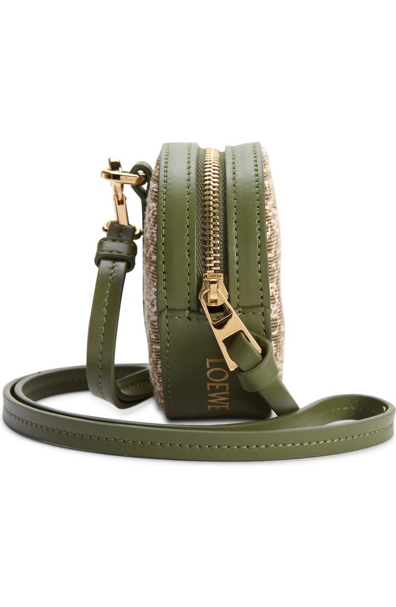 Loewe Cookie Anagram Jacquard Pouch, Alternate, color,