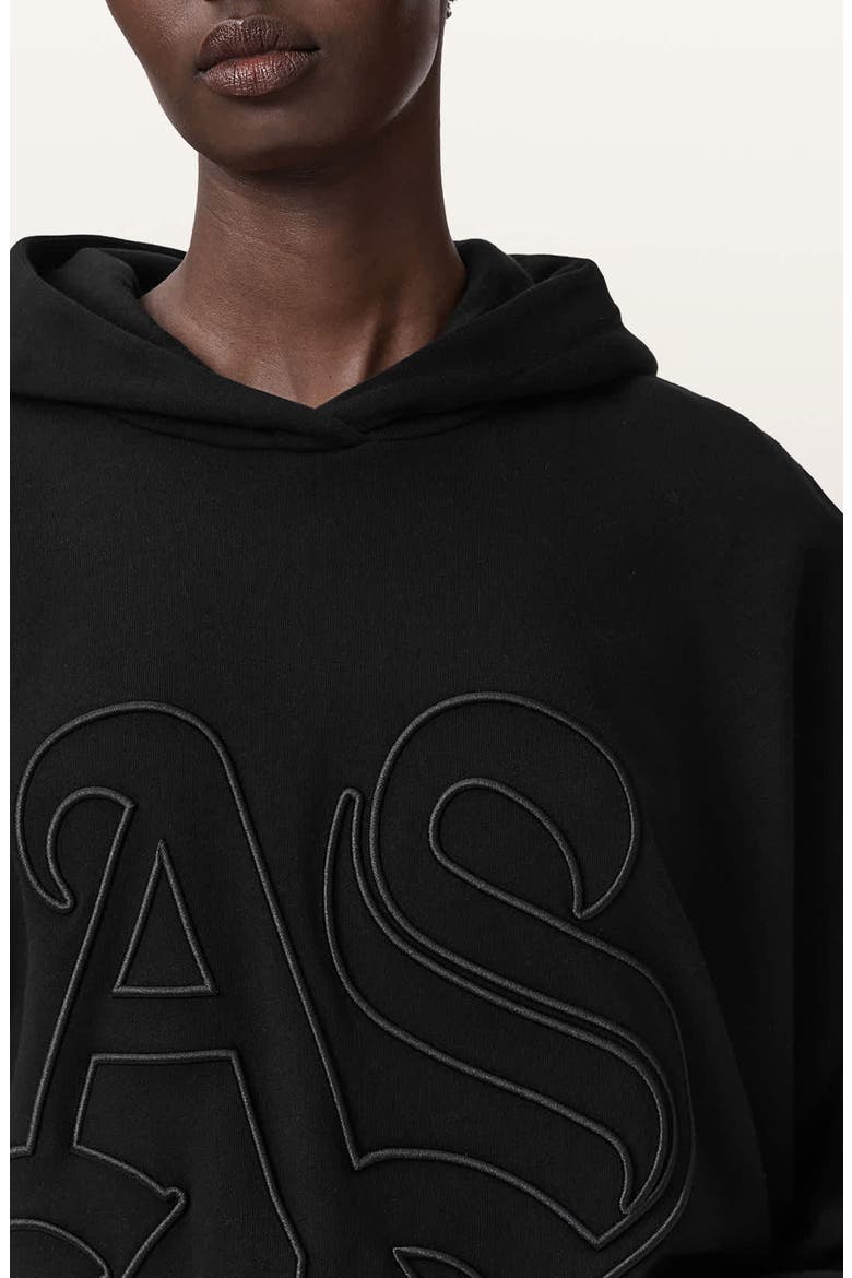 Artia Logo Hoodie, Alternate, color, BLACK