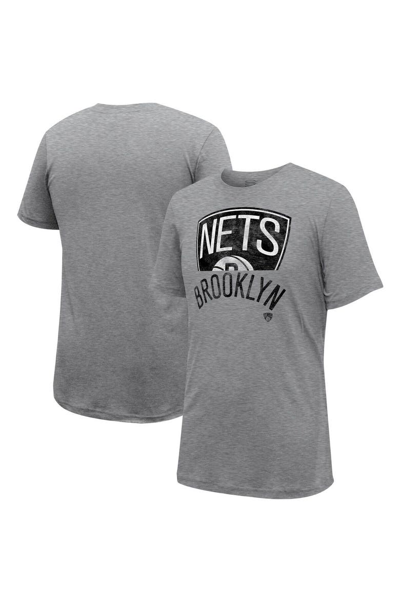 Unisex Stadium Essentials  Heather Gray Brooklyn Nets Hometown T-Shirt, Main, color, Heather Gray