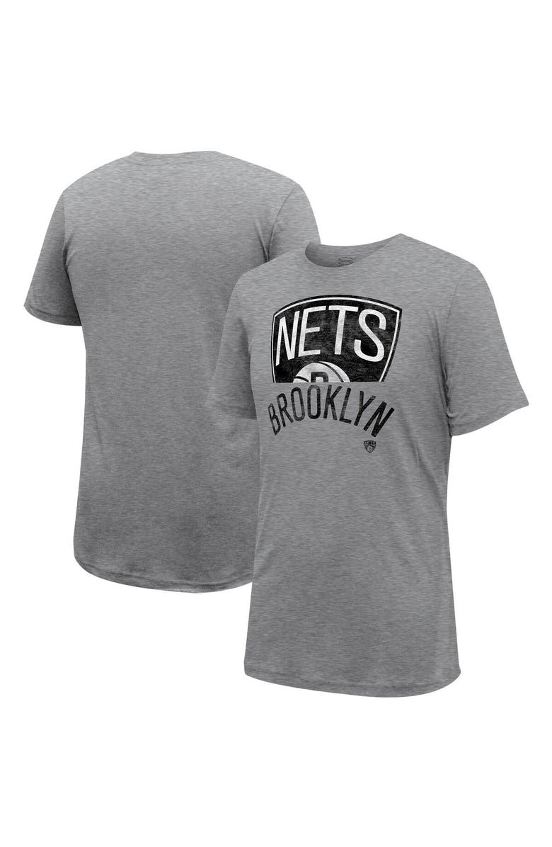 Stadium Essentials Unisex Stadium Essentials Heather Gray Brooklyn Nets Hometown T-Shirt, Main, color, Heather Gray