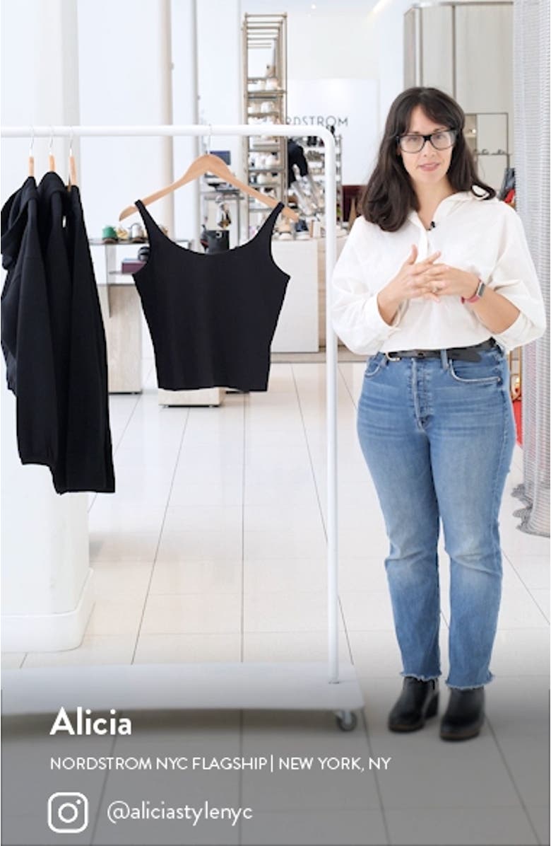 Contour Rib 2-in-1 Tank Top, sales video thumbnail